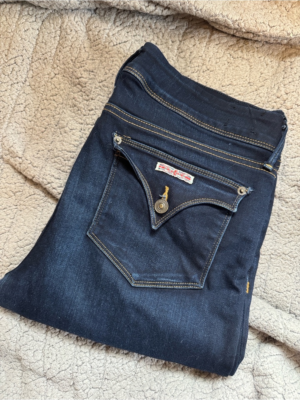 Hudson Beth baby bootcut Jeans - dark wash size women’s 32